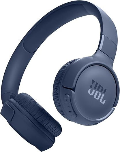 JBL Tune 520BT Wireless On-Ear Bluetooth Headphones – Pure Bass Sound, 57-Hour Battery, Purple - Electronics with Blue | Sold by Uncle Wiener's Wholesale