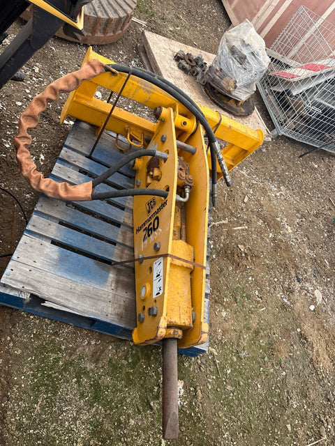 JCB Hydraulic Breaker / Hammer – 275 kg Class | Lightly Used Surplus | Serial 087499 | CE Certified - with | Sold by Uncle Wiener's Wholesale
