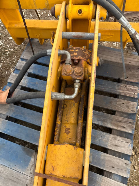 JCB Hydraulic Breaker / Hammer – 275 kg Class | Lightly Used Surplus | Serial 087499 | CE Certified - with | Sold by Uncle Wiener's Wholesale