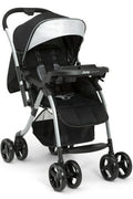 Jeep TurboGlyde Reversible Handle Stroller by Delta Children, Black - with Black | Sold by Uncle Wiener's Wholesale
