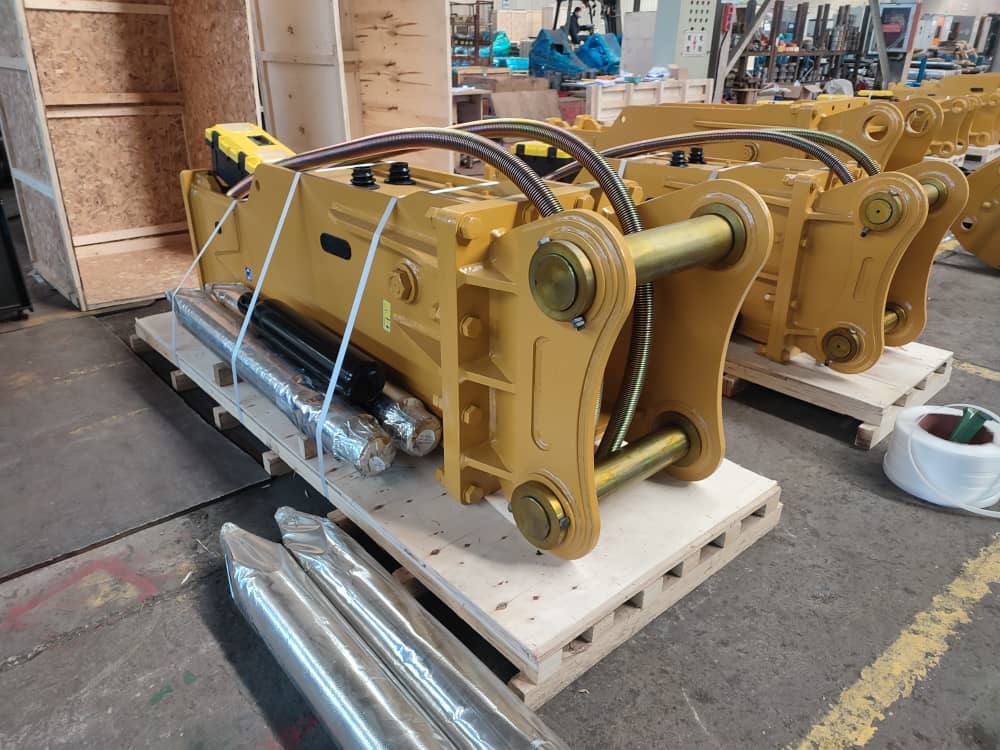 JISAN HYDRAULIC BREAKER HAMMER EXCAVATOR DEMOLITION ATTACHMENT - with JSB3500 | Sold by Uncle Wiener's Wholesale