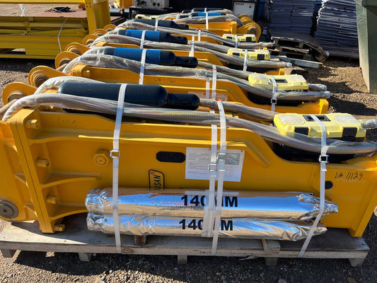 JISAN HYDRAULIC BREAKER HAMMER EXCAVATOR DEMOLITION ATTACHMENT - with JSB2200B | Sold by Uncle Wiener's Wholesale