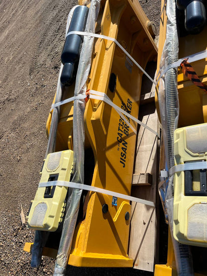 JISAN HYDRAULIC BREAKER HAMMER EXCAVATOR DEMOLITION ATTACHMENT - with JSB2200B | Sold by Uncle Wiener's Wholesale