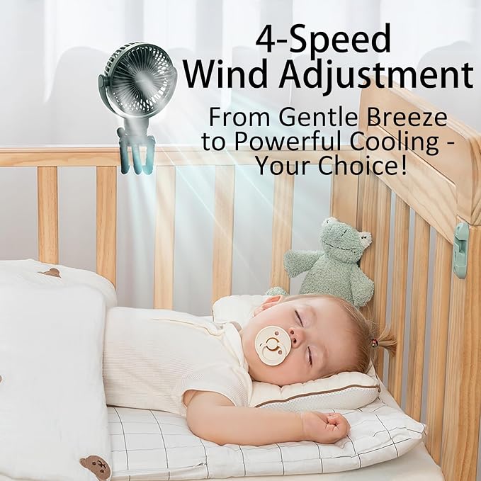 JISULIFE Portable Handheld Fan – Rechargeable USB Personal Fan with Adjustable Speeds, Foldable Desktop Design & Long Battery Life - Electronics with | Sold by Uncle Wiener's Wholesale
