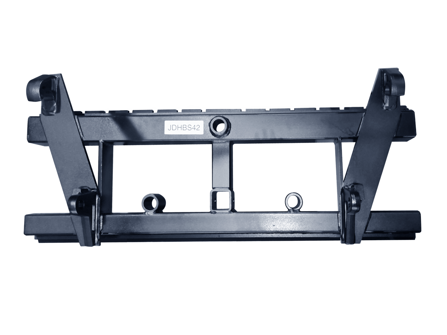 John Deere Hay Bale Spear Attachment 49" Main Spear + Dual 42" Stabilizer Forks 3000 lb Capacity JDHBS42 - with | Sold by Uncle Wiener's Wholesale