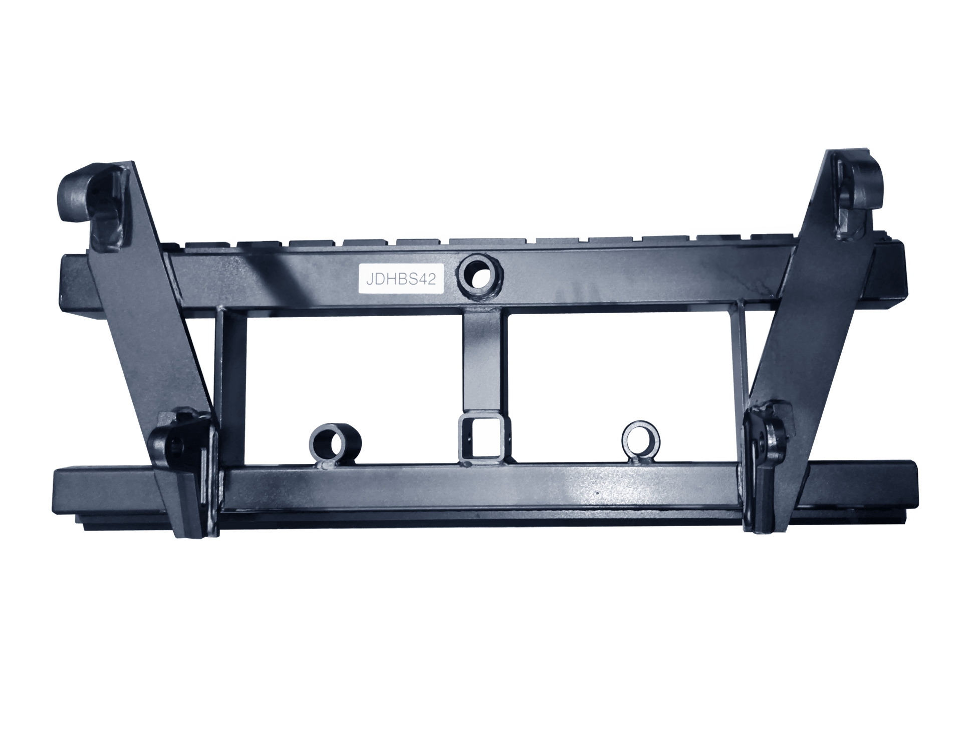 John Deere Hay Bale Spear Attachment 49" Main Spear + Dual 42" Stabilizer Forks 3000 lb Capacity JDHBS42 - with | Sold by Uncle Wiener's Wholesale