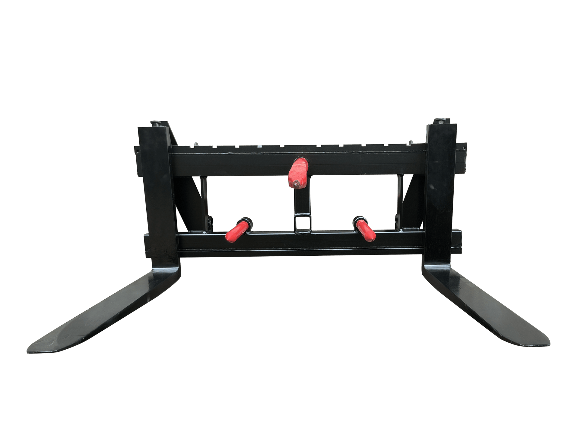 John Deere Hay Bale Spear Attachment 49" Main Spear + Dual 42" Stabilizer Forks 3000 lb Capacity JDHBS42 - with | Sold by Uncle Wiener's Wholesale