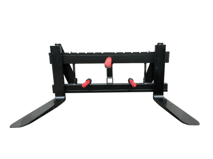 John Deere Hay Bale Spear Attachment 49" Main Spear + Dual 42" Stabilizer Forks 3000 lb Capacity JDHBS42 - with | Sold by Uncle Wiener's Wholesale