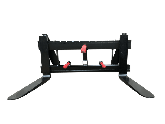 John Deere Hay Bale Spear Attachment 49" Main Spear + Dual 42" Stabilizer Forks 3000 lb Capacity JDHBS42 - with | Sold by Uncle Wiener's Wholesale