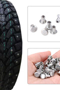JX Tire Studs – 500 pcs Anti - Slip Snow & Ice Traction Screws (10 mm & 12 mm Options) - with 12MM | Sold by Uncle Wiener's Wholesale