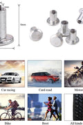 JX Tire Studs – 500 pcs Anti - Slip Snow & Ice Traction Screws (10 mm & 12 mm Options) - with 10MM | Sold by Uncle Wiener's Wholesale