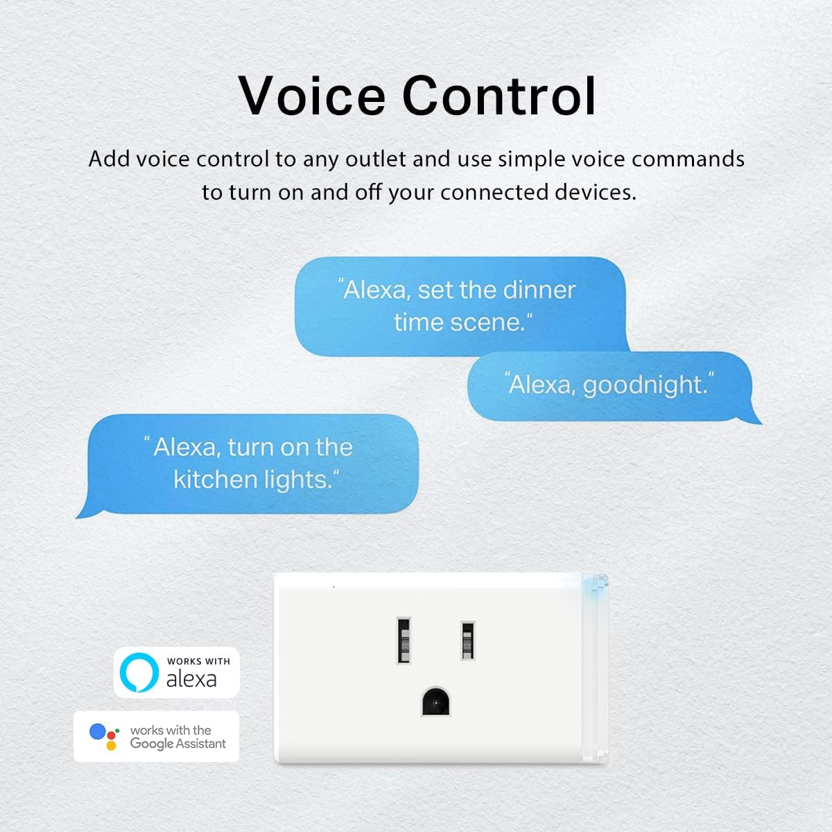 Kasa Smart Plug Mini by TP - Link 2 Pack WiFi Outlet Works with Alexa and Google Home - Electronics with | Sold by Uncle Wiener's Wholesale