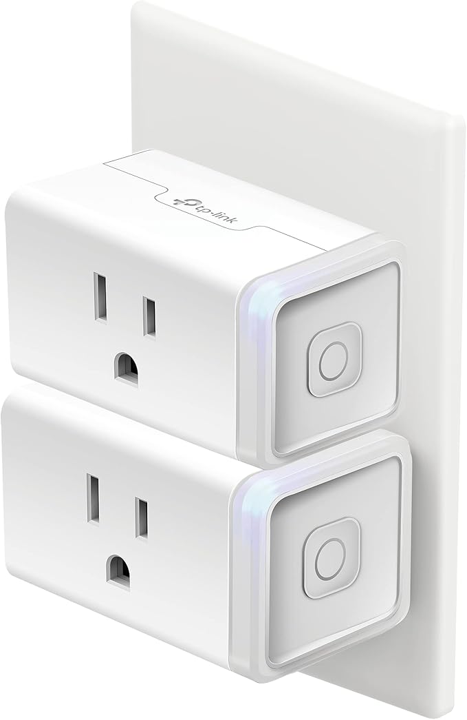 Kasa Smart Plug Mini by TP - Link 2 Pack WiFi Outlet Works with Alexa and Google Home - Electronics with | Sold by Uncle Wiener's Wholesale