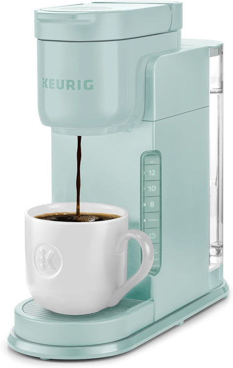 Keurig K - Express Single Serve K - Cup Pod Coffee Maker, 3 Brew Sizes, Strong Button Feature, 42oz Removable Reservoir, Mint - with Mint | Sold by Uncle Wiener's Wholesale