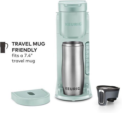 Keurig K - Express Single Serve K - Cup Pod Coffee Maker, 3 Brew Sizes, Strong Button Feature, 42oz Removable Reservoir, Mint - with Mint | Sold by Uncle Wiener's Wholesale