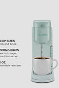 Keurig K - Express Single Serve K - Cup Pod Coffee Maker, 3 Brew Sizes, Strong Button Feature, 42oz Removable Reservoir, Mint - with Mint | Sold by Uncle Wiener's Wholesale