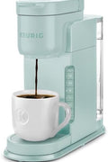 Keurig K - Express Single Serve K - Cup Pod Coffee Maker, Mint, With A Removable Reservoir And Strong Button Function - with | Sold by Uncle Wiener's Wholesale