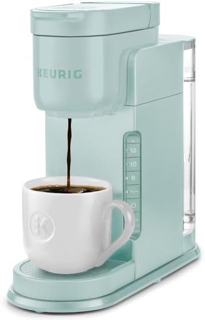 Keurig K - Express Single Serve K - Cup Pod Coffee Maker, Mint, With A Removable Reservoir And Strong Button Function - with | Sold by Uncle Wiener's Wholesale