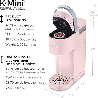 Keurig K-Mini Single Serve Coffee Maker – K-Cup Pod Coffee Machine, Compact 6–12 oz Brewer - Kitchen Appliances with | Sold by Uncle Wiener's Wholesale