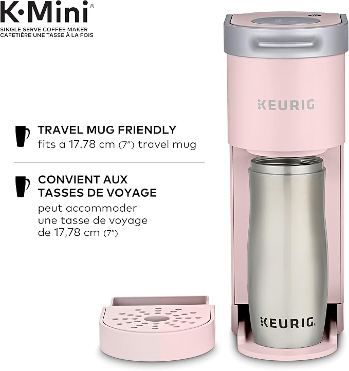 Keurig K-Mini Single Serve Coffee Maker – K-Cup Pod Coffee Machine, Compact 6–12 oz Brewer - Kitchen Appliances with | Sold by Uncle Wiener's Wholesale