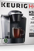 Keurig K50 The All Purposed Coffee Maker, 8 ounces, Black, damaged water reservoir, photo added - with Black | Sold by Uncle Wiener's Wholesale
