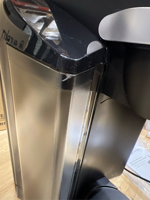 Keurig K50 The All Purposed Coffee Maker, 8 ounces, Black, damaged water reservoir, photo added - with Black | Sold by Uncle Wiener's Wholesale