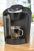 Keurig K50 The All Purposed Coffee Maker, 8 ounces, Black, damaged water reservoir, photo added - with Black | Sold by Uncle Wiener's Wholesale
