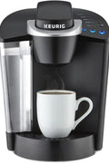 Keurig K50 The All Purposed Coffee Maker, 8 ounces, Black, damaged water reservoir, photo added - with Black | Sold by Uncle Wiener's Wholesale