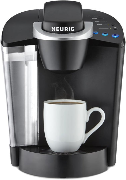 Keurig K50 The All Purposed Coffee Maker, 8 ounces, Black, damaged water reservoir, photo added - with Black | Sold by Uncle Wiener's Wholesale