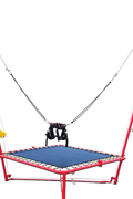 Kids Bungee Trampoline with Safety Harness Heavy Duty Frame 0183138 - with | Sold by Uncle Wiener's Wholesale