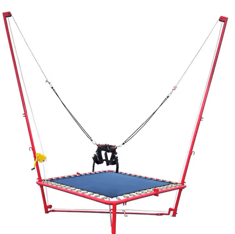 Kids Bungee Trampoline with Safety Harness Heavy Duty Frame 0183138 - with | Sold by Uncle Wiener's Wholesale