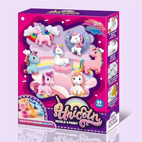 Kids Creative Painting Art Craft Unicorn Set PS1609676 - with | Sold by Uncle Wiener's Wholesale