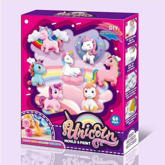 Kids Creative Painting Art Craft Unicorn Set PS1609676 - with | Sold by Uncle Wiener's Wholesale