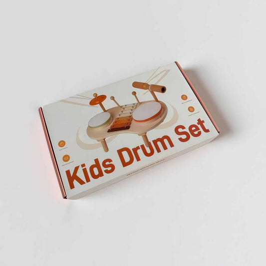 Kids Drum Set 15" Musical Toy Kit with Sticks Early Learning Rhythm Set KD3721 - with | Sold by Uncle Wiener's Wholesale