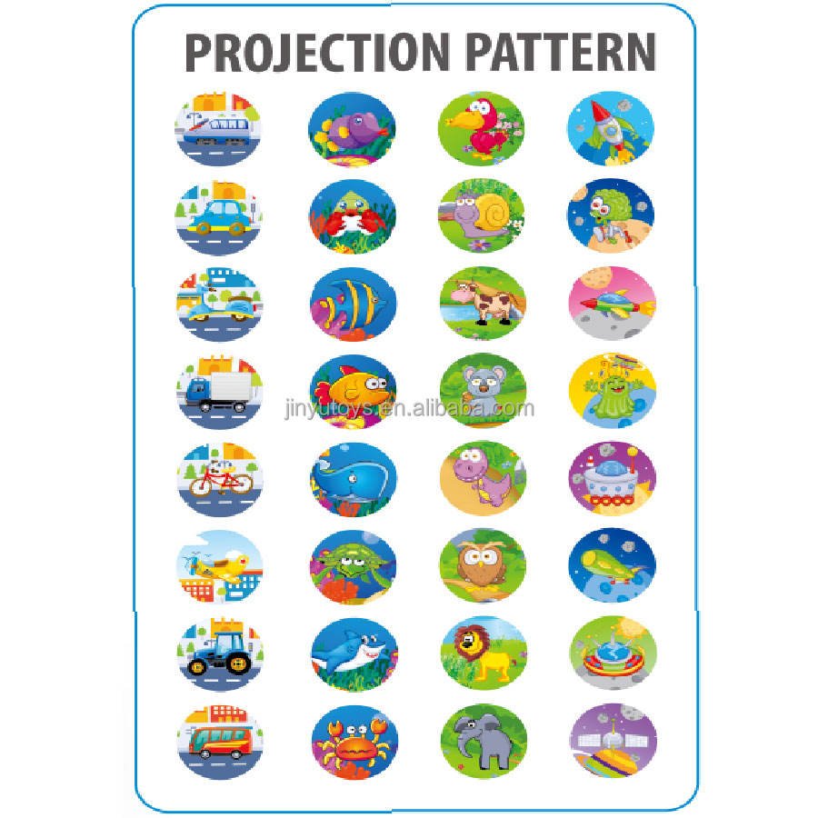 Kids Projection Drawing Board Blue Art Table Projector Painting Set JY480489 - with | Sold by Uncle Wiener's Wholesale
