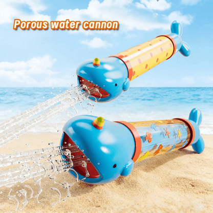 Kids Pull-Out Water Blaster – Porous Multi-Jet Water Cannon for Pool, Beach & Outdoor Summer Play - Toys with | Sold by Uncle Wiener's Wholesale