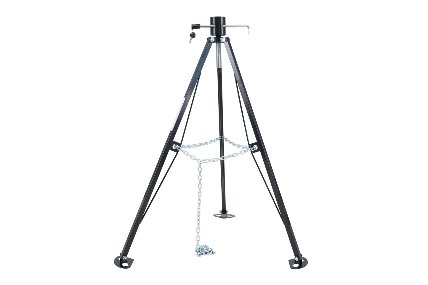 King Pin Adjustable Locking Tripod Stabilizer Jack – 5th Wheel RV Support SJ050005 - with | Sold by Uncle Wiener's Wholesale