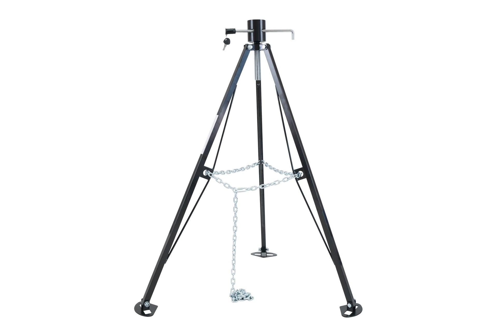 King Pin Adjustable Locking Tripod Stabilizer Jack – 5th Wheel RV Support SJ050005 - with | Sold by Uncle Wiener's Wholesale
