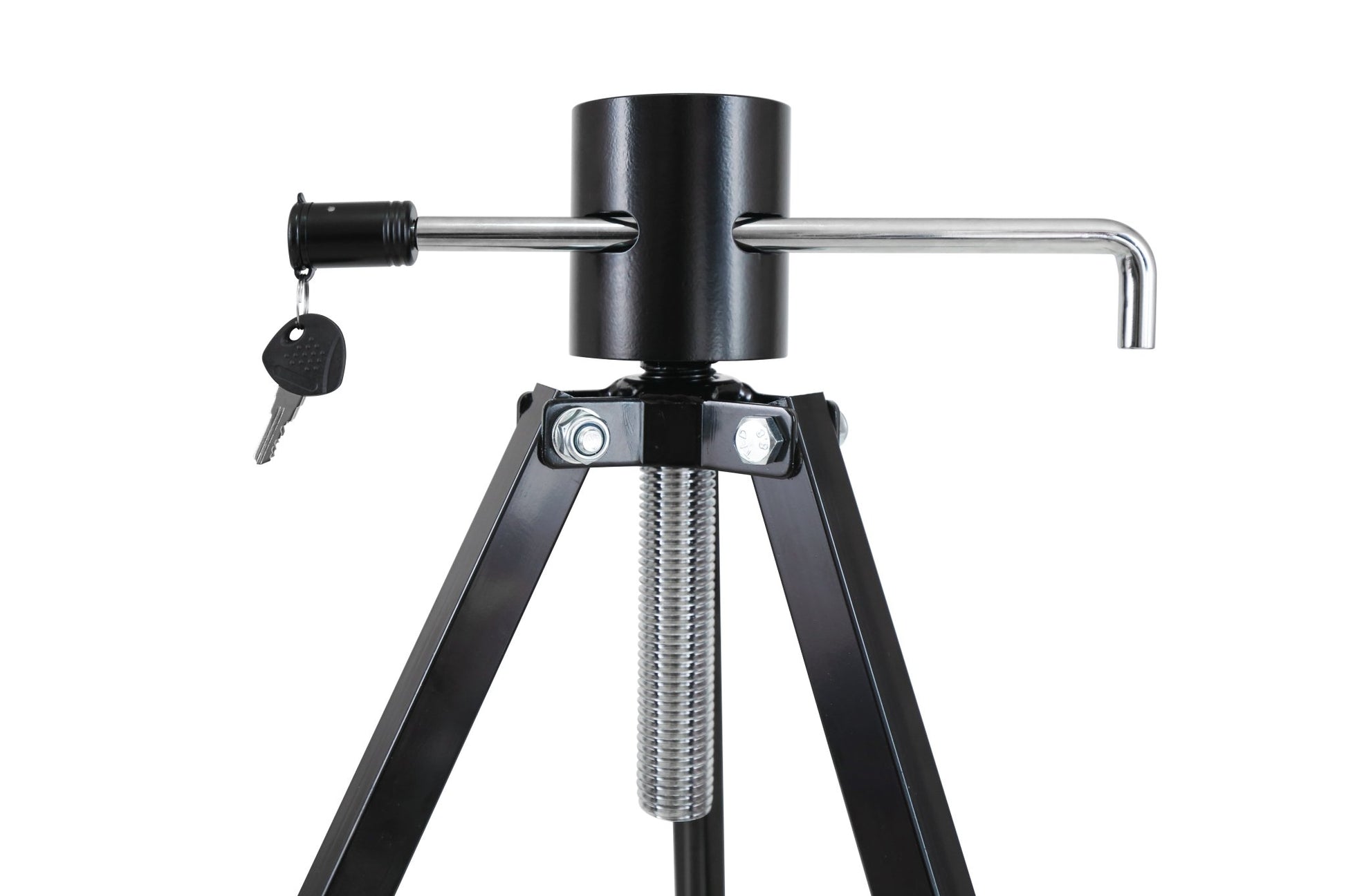 King Pin Adjustable Locking Tripod Stabilizer Jack – 5th Wheel RV Support SJ050005 - with | Sold by Uncle Wiener's Wholesale