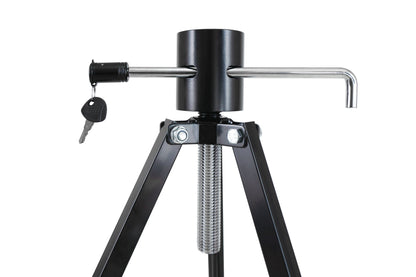 King Pin Adjustable Locking Tripod Stabilizer Jack – 5th Wheel RV Support SJ050005 - with | Sold by Uncle Wiener's Wholesale