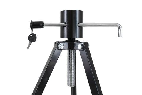 King Pin Adjustable Locking Tripod Stabilizer Jack – 5th Wheel RV Support SJ050005 - with | Sold by Uncle Wiener's Wholesale
