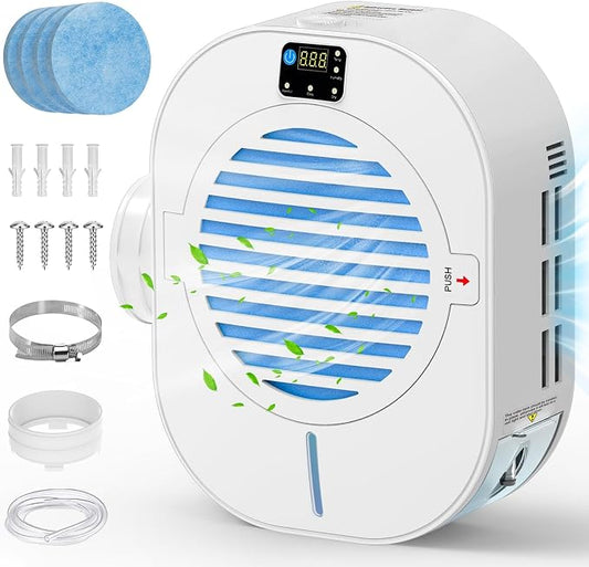 Kiss Core 4-in-1 Indoor Dryer Vent Kit with Dehumidifier – Lint Filter, Humidity Control & Digital Temperature Display - Home products with | Sold by Uncle Wiener's Wholesale