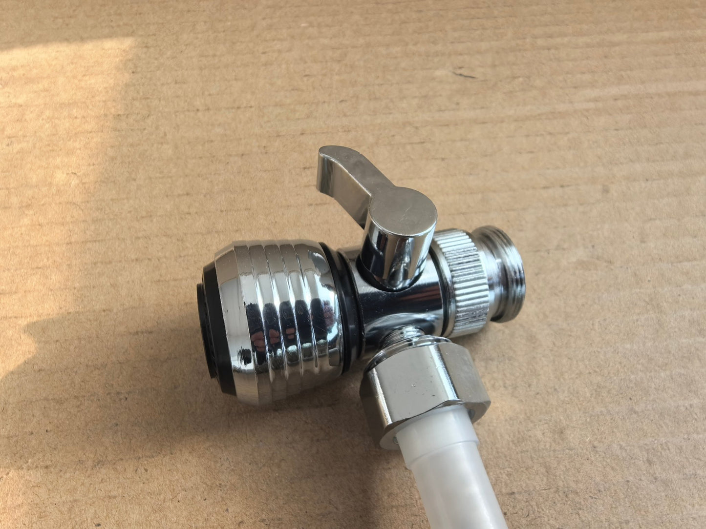 Kitchen Faucet Spray Head Replacement with 59 Inch Recoil Hose and Holder KF0592 - with | Sold by Uncle Wiener's Wholesale