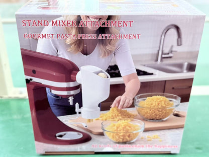 KitchenAid Stand Mixer Attachments Pasta Maker Meat Grinder Juicer Ice Cream Maker Slicer Compatible Accessories - with Meat grinder Attachment 25K422 | Sold by Uncle Wiener's Wholesale