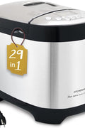 KITCHENARM 29 - in - 1 SMART Bread Machine with Gluten Free Setting 2LB 1.5LB 1LB Bread Maker Machine with Homemade Cycle - Stainless Steel Breadmaker with Recipes Whole Wheat Bread Making Machine - with | Sold by Uncle Wiener's Wholesale