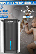 KNKA Dehumidifier,95 OZ Water Tank, (950 sq. ft) Dehumidifier for Basement, Bedroom,Bathroom, RV,Closet with Auto Shut Off, Sleep Mode,7 Colors LED Light, Dehumidifiers for Home (White/Black) - with | Sold by Uncle Wiener's Wholesale