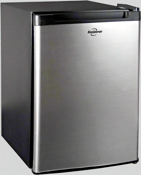 Koolatron 12V 110V mini fridge with freezer for compact spaces
Energy-efficient white mini refrigerator for truck or dorm
Mini fridge with dual power AC and DC input
Koolatron freestanding mini fridge 1.76 cu ft
Compact mini fridge with freezer for RV and office use