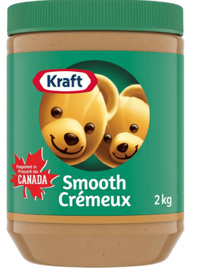 Kraft Peanut Butter Creamy Dry-Roasted Peanut Spread