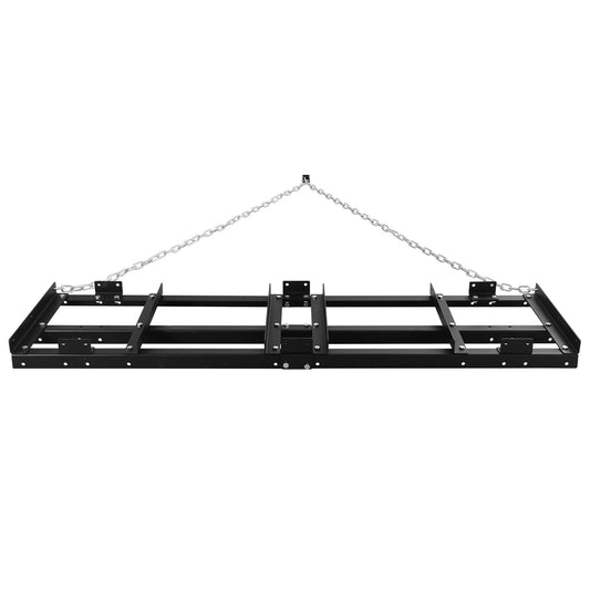 Land Leveler for Tractors – 72" & 96" Wide Heavy - Duty Carbon Steel Grading Attachment for Gravel, Dirt & Arenas - with 72 - Inch Land Leveler for Tractors | Sold by Uncle Wiener's Wholesale