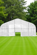 Large 20x30x10 FT & 20x20x10 FT Walk - In Metal Frame Tunnel Greenhouse for Gardening - with 20X30X10 FT | Sold by Uncle Wiener's Wholesale